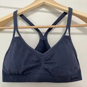 Patagonia Women's Barely Bra, Large, Dolomite Blue